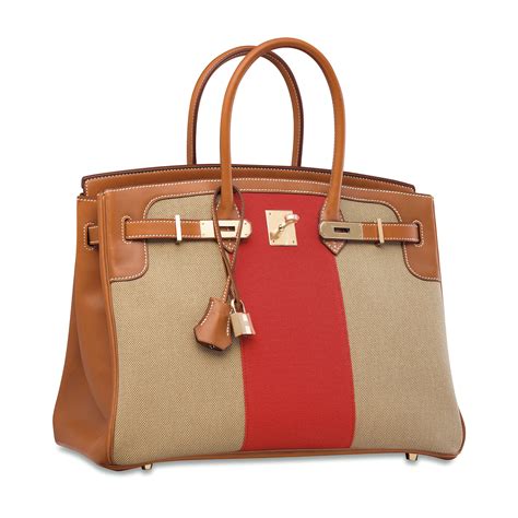 hermes leather and canvas birkin bag|pre owned Hermes Birkin bags.